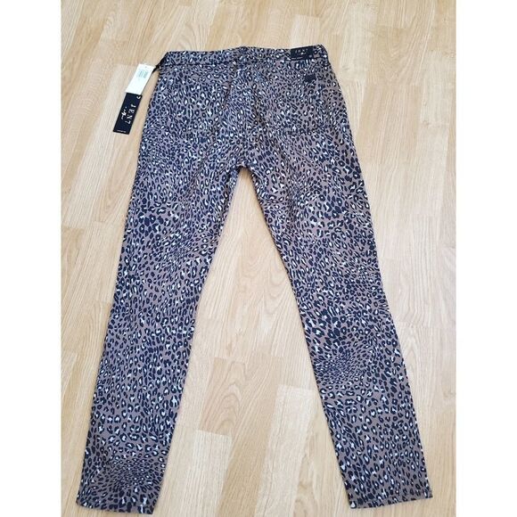 Jen7 Animal Printed Ankle Skinny Jeans - Picture 7 of 16